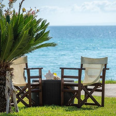 Vrachos Holiday Home Alykanas  Luaran gambar