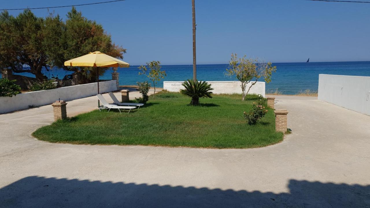Vrachos Holiday Home Alykanas  Luaran gambar