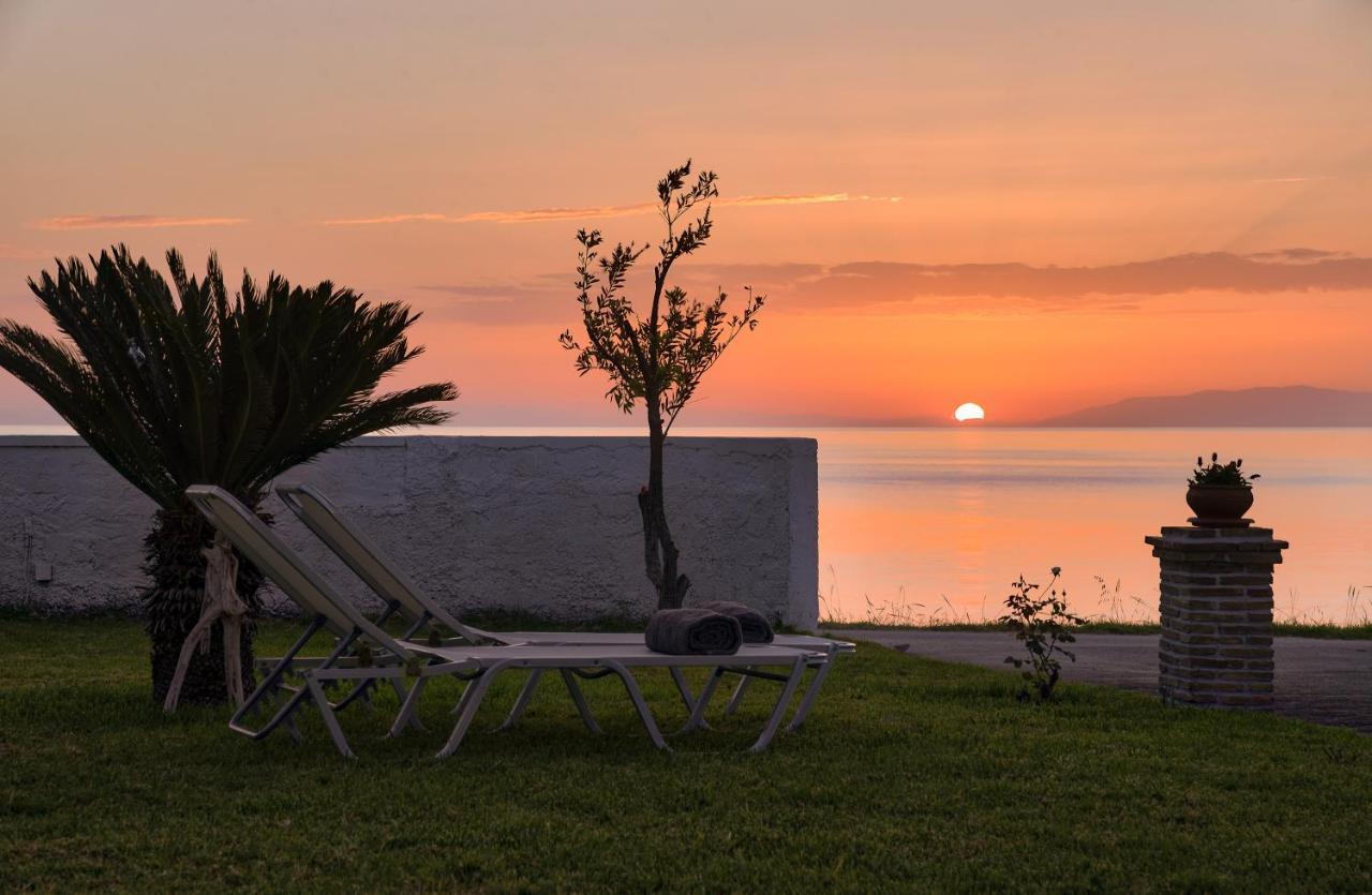 Vrachos Holiday Home Alykanas  Luaran gambar