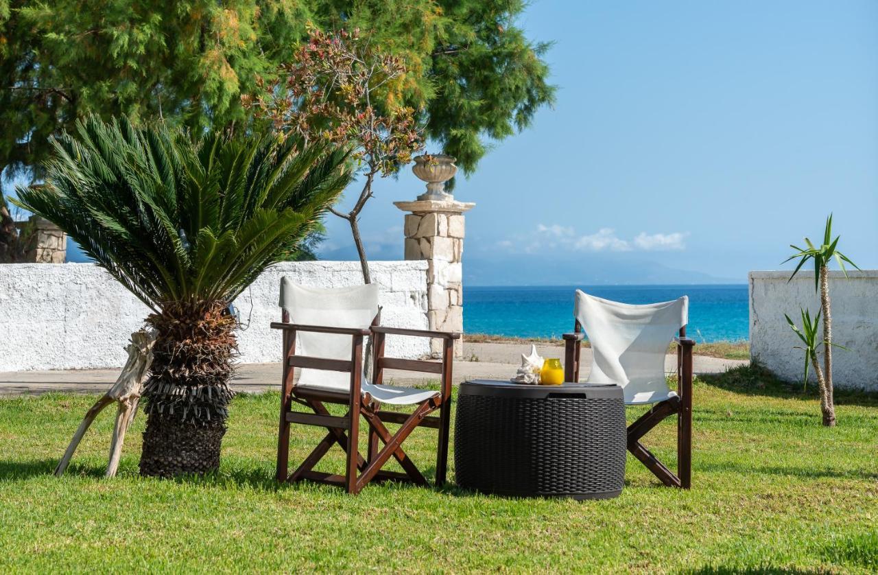 Vrachos Holiday Home Alykanas  Luaran gambar