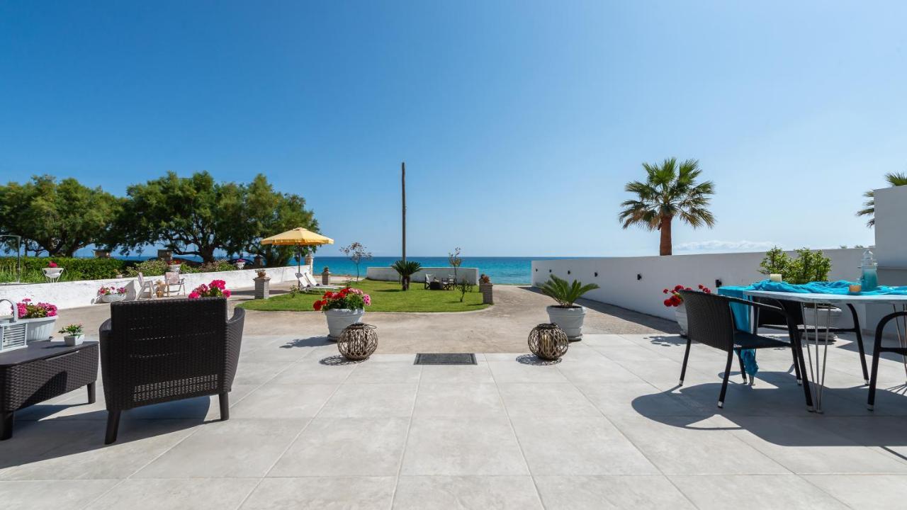 Vrachos Holiday Home Alykanas  Luaran gambar