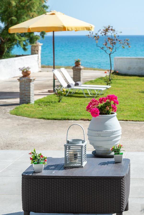 Vrachos Holiday Home Alykanas  Luaran gambar