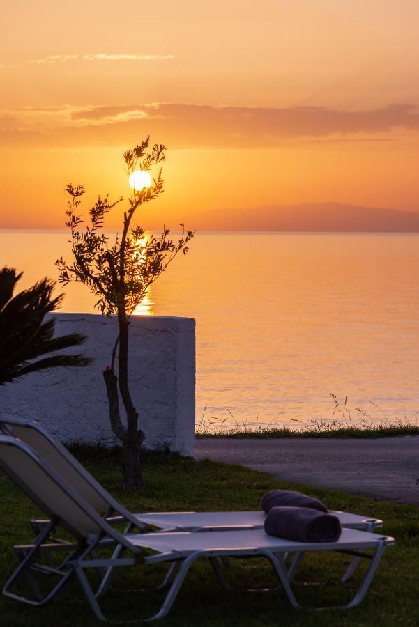 Vrachos Holiday Home Alykanas  Luaran gambar