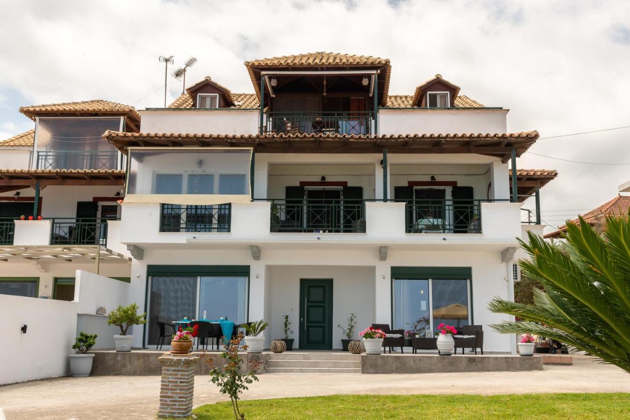 Vrachos Holiday Home Alykanas  Luaran gambar