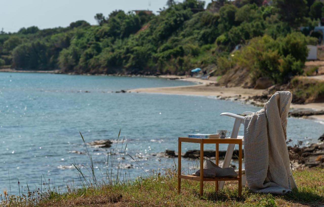Vrachos Holiday Home Alykanas  Luaran gambar