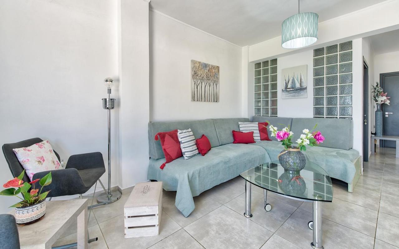 Vrachos Holiday Home Alykanas  Luaran gambar