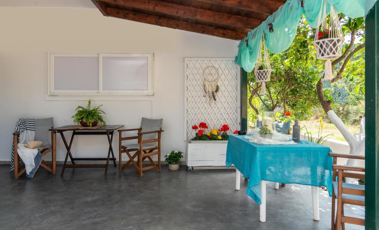 Vrachos Holiday Home Alykanas  Luaran gambar