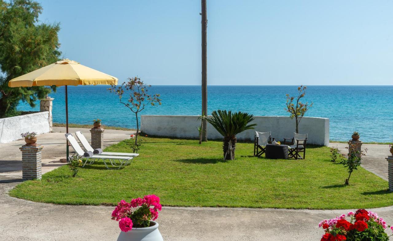 Vrachos Holiday Home Alykanas  Luaran gambar