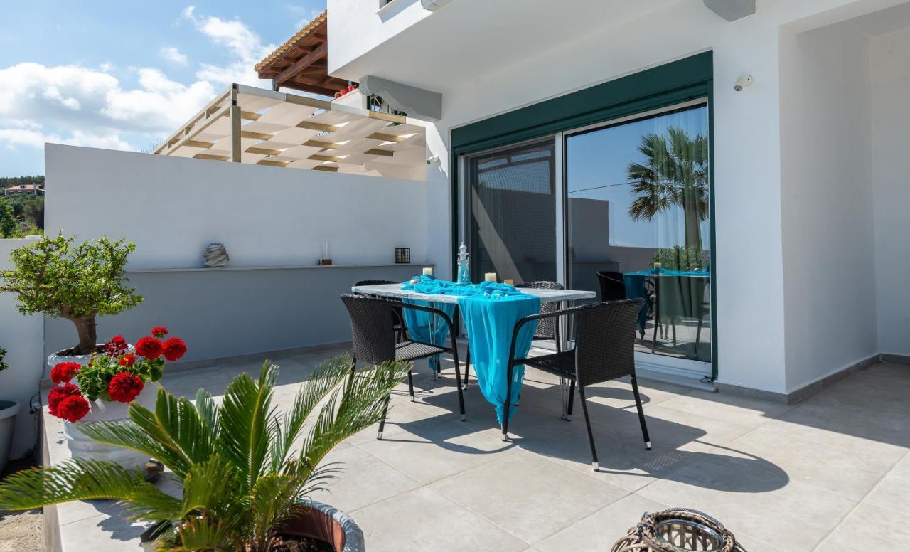 Vrachos Holiday Home Alykanas  Luaran gambar