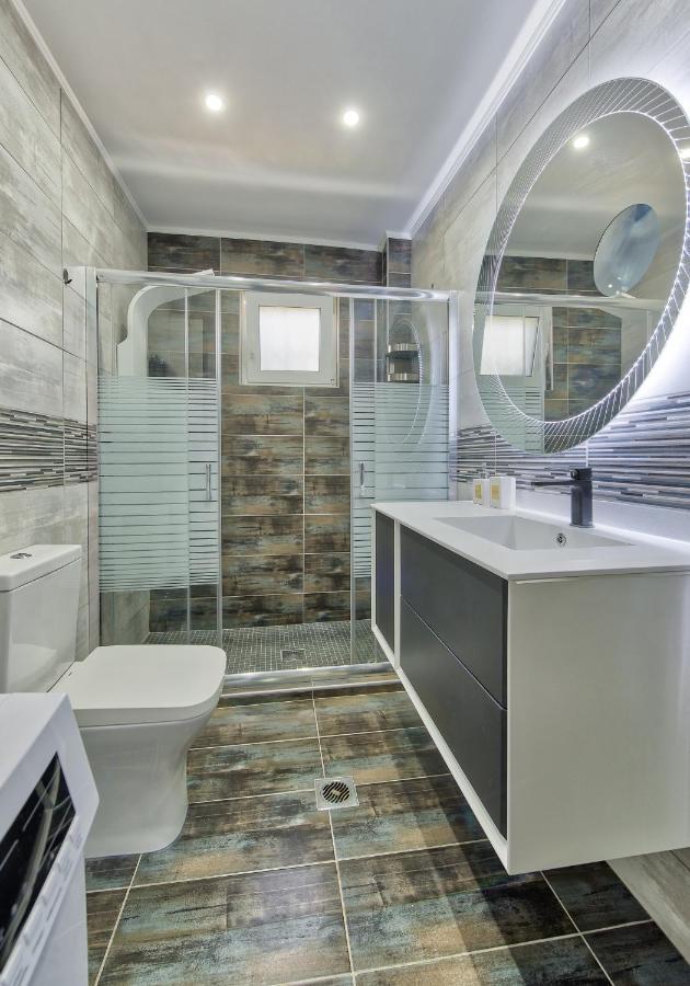 Vrachos Holiday Home Alykanas  Luaran gambar