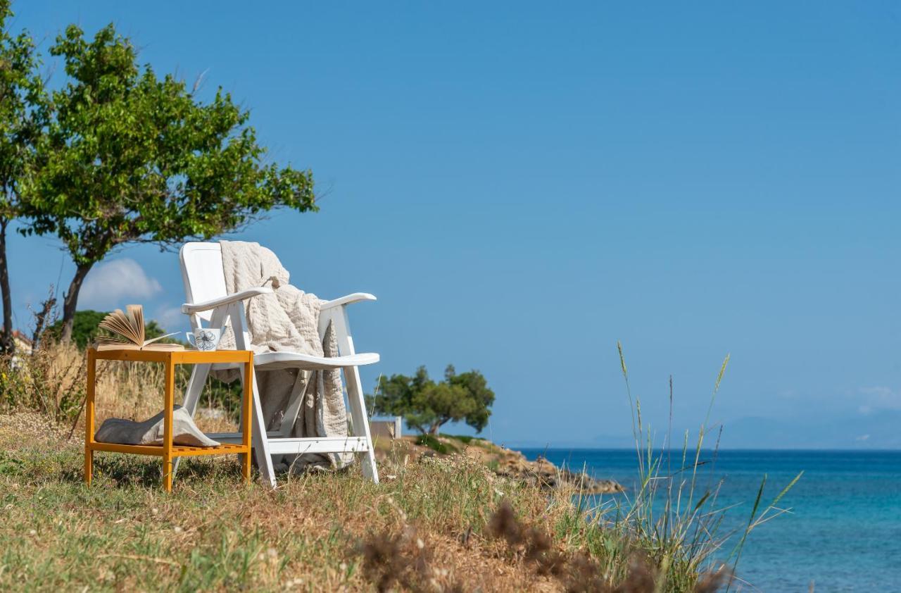 Vrachos Holiday Home Alykanas  Luaran gambar