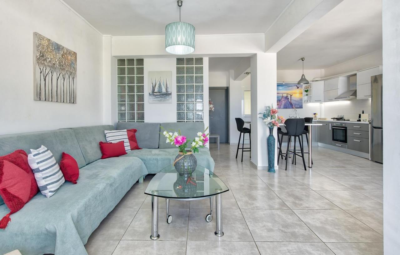 Vrachos Holiday Home Alykanas  Luaran gambar