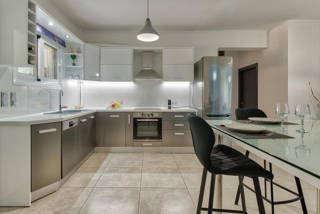 Vrachos Holiday Home Alykanas  Luaran gambar