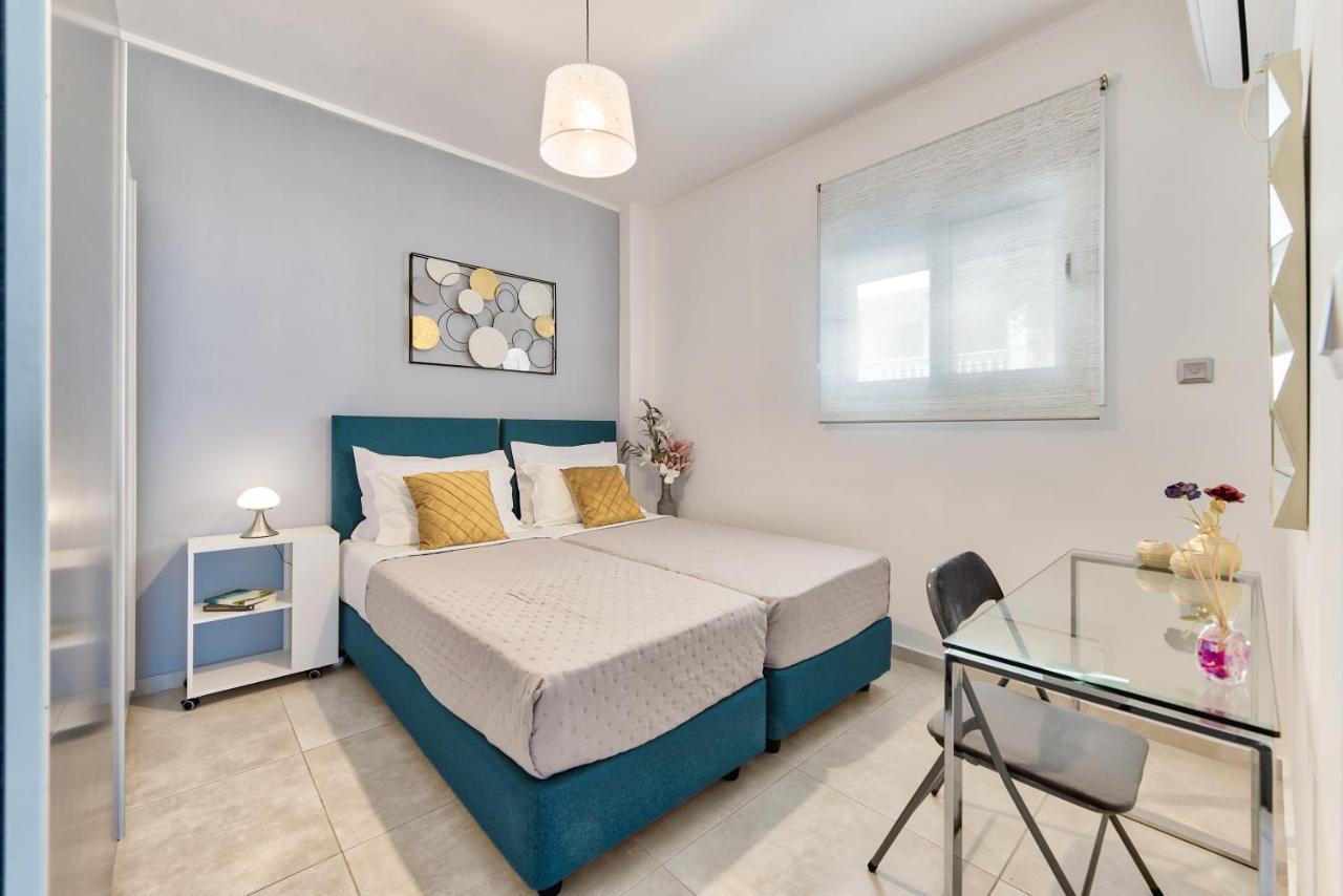 Vrachos Holiday Home Alykanas  Luaran gambar