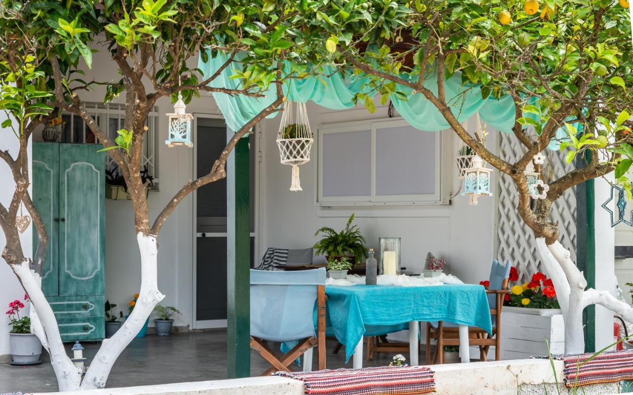 Vrachos Holiday Home Alykanas  Luaran gambar